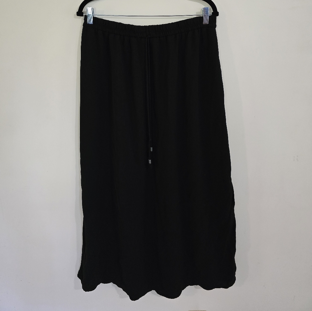 Faded Glory Black Maxi Skirt